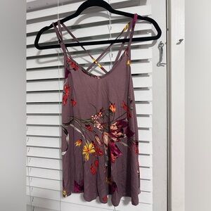Papermoon Mauve Floral Camisole